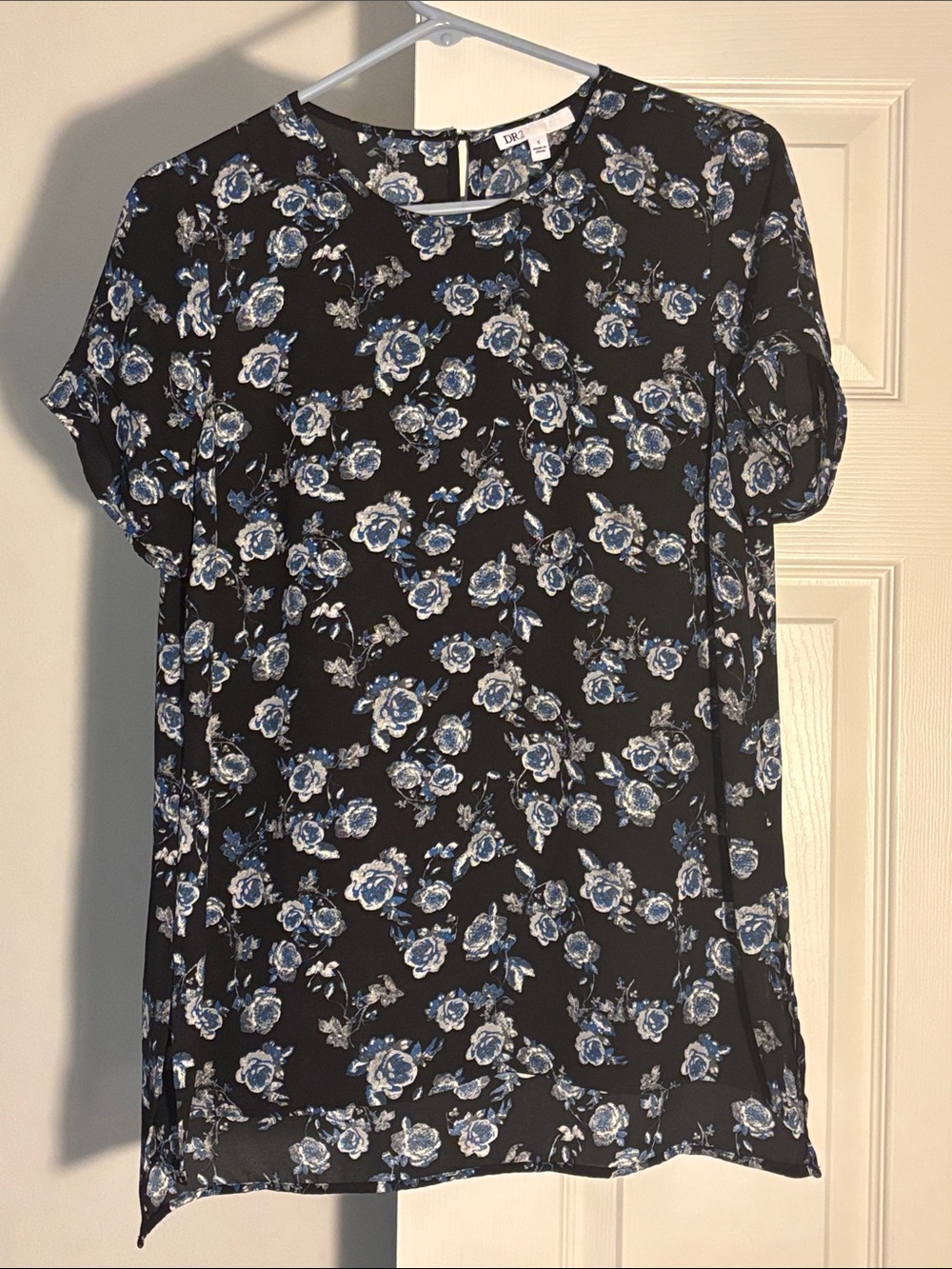 DR2 Blouse with Floral Print
